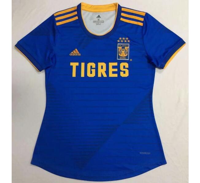 Women Tigres Away Soccer jersey Shirt 2020/21